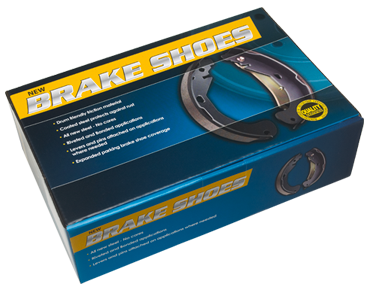 MK Brake Shoe, FR (Green-Lining) (STX-125)
