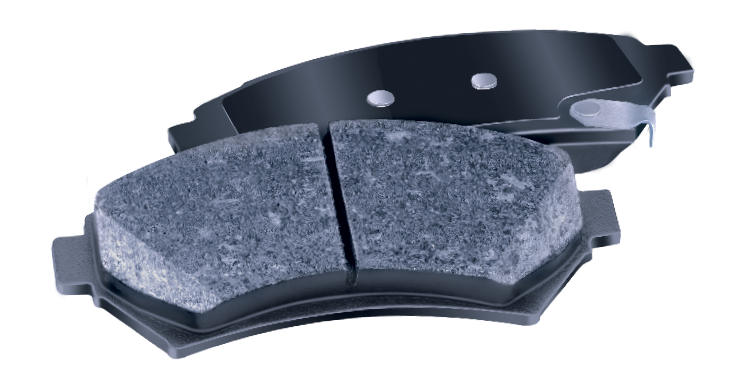 DuraGo BP524 C Front Ceramic Brake Pad