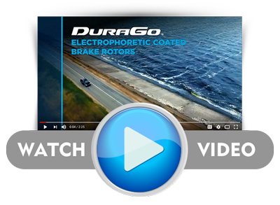 DuraGo BR90107802 Front Vented Disc Premium Electrophoretic Brake Rotor 