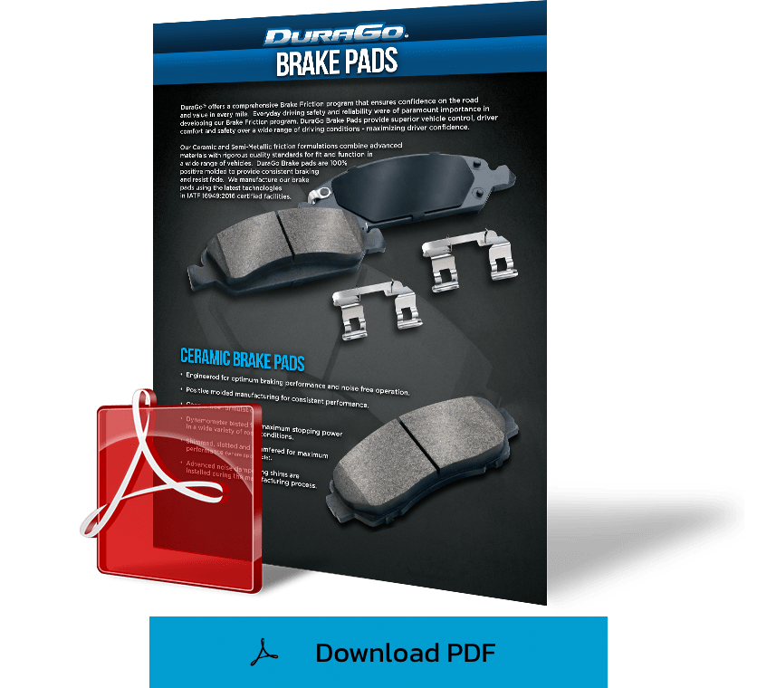 Durago-Brake-Pads-Flyer-2025